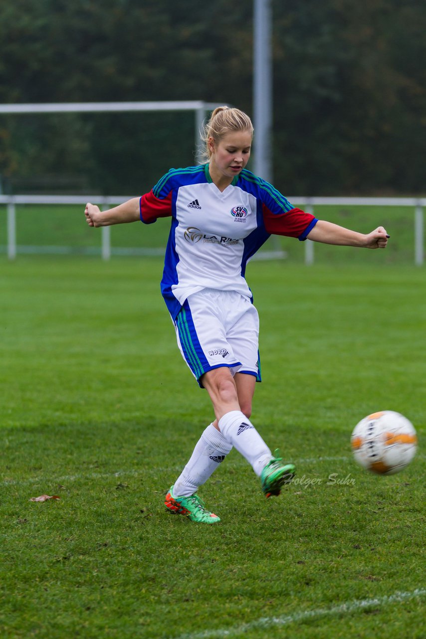 Bild 93 - B-Juniorinnen SV Henstedt Ulzburg - JSG Sdtondern : Ergebnis: 1:3